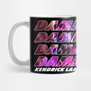 KENDRICK LAMAR DAMN. Mug